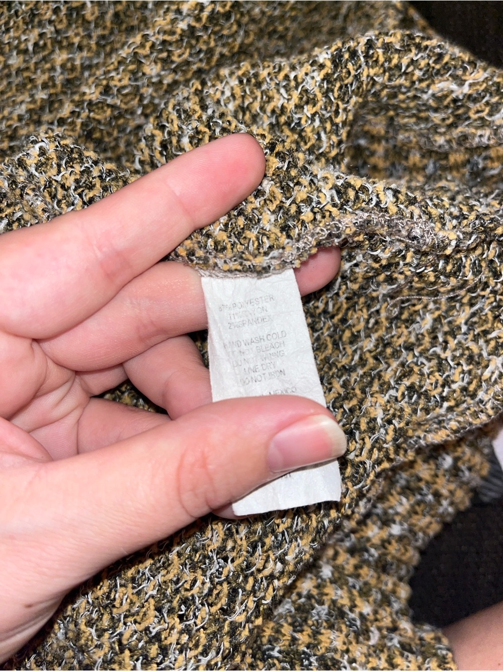 Earthbound Open Front Cardigan - Picture 7 of 7